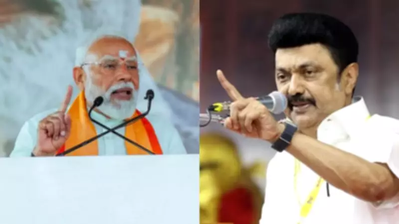 CM Stalin Criticizes PM Modi's Madurai Rally, Questions NDA's Tamil Nadu Leadership