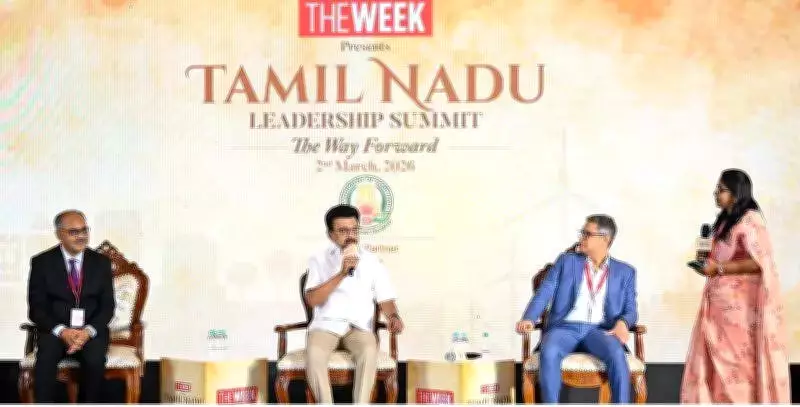 CM Stalin Mocks AIADMK-BJP Alliance Contradictions at Tamil Nadu Summit