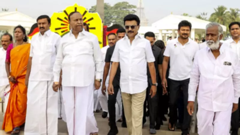 CM Stalin Pledges to Uphold Tamil Language and Tamil Nadu's Interests