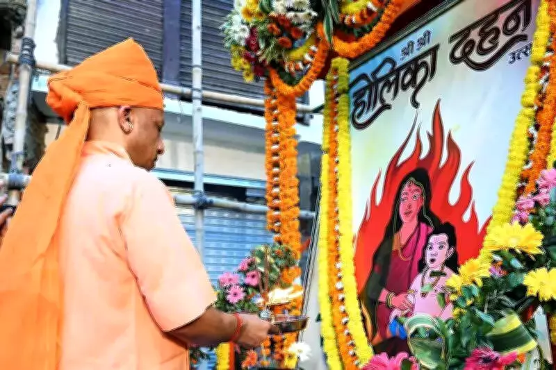 CM Yogi Adityanath Declares UP Free from Anarchy, Calls it 'Ram Rajya'