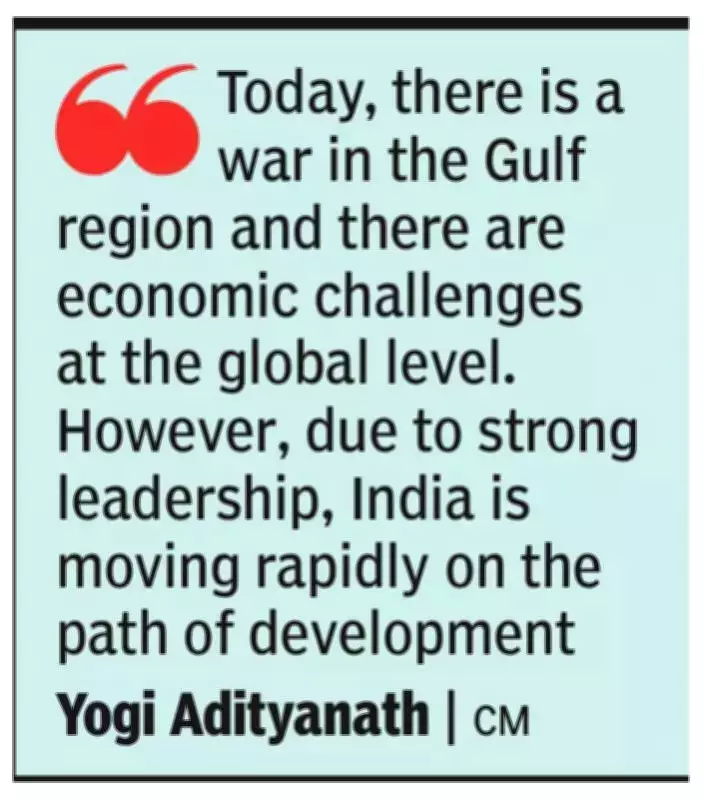 CM Yogi Adityanath Inaugurates Green Corridor, Highlights Lucknow's Development