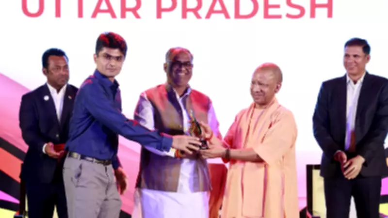 CM Yogi Adityanath Unveils UP's Comprehensive Sports Infrastructure Plan at TOISA 2025