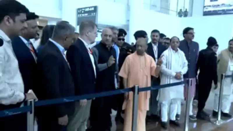 CM Yogi Conducts Final Review of Noida's Jewar Airport Before PM Modi's March 28 Launch