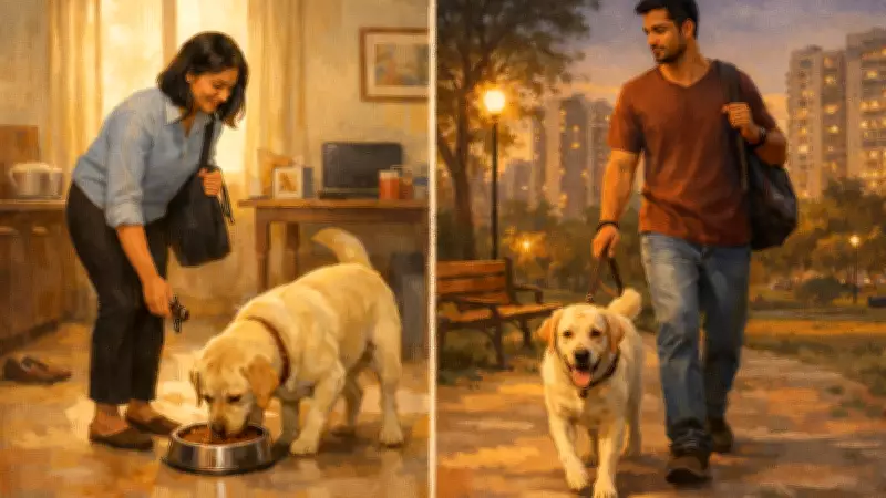 Co-Parenting Pets: How Delhi-NCR Professionals Share Dog Parenting Duties
