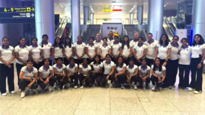 Coach Marijne Names Youngsters in India Women's Hockey Team for World Cup Qualifiers