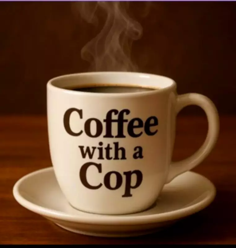 Coffee with a Cop: Nanaimo RCMP Invites Residents for Candid Community Chats