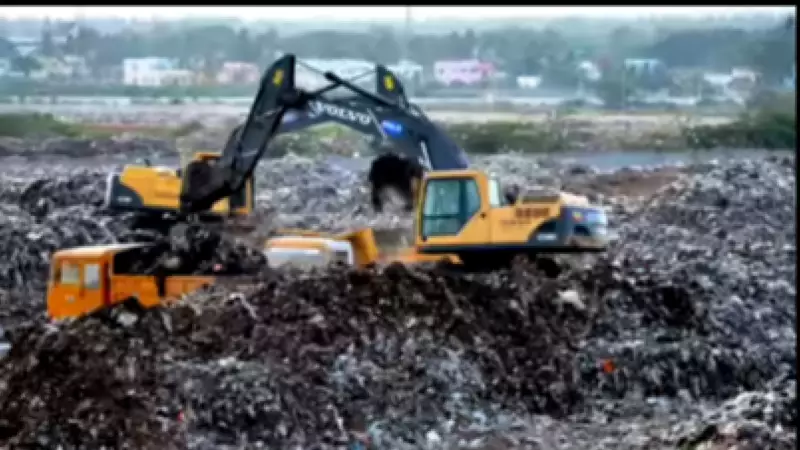 Coimbatore Groundwater Crisis: Vellalore Dumpyard Contamination Exceeds Limits