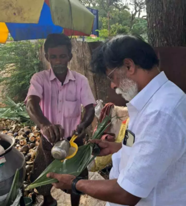 Coimbatore Heatwave Boosts Juice and Coconut Sales as Temperatures Soar
