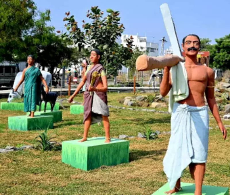 Coimbatore Inaugurates Tamil Sangam Literature Park with 200 Native Plants