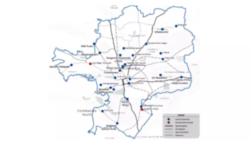 Coimbatore Launches 'Kovai Junction Transformation' Webpage for Traffic Safety