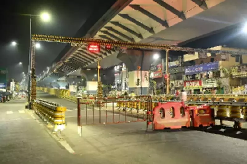 Coimbatore Police to Lift Nighttime Flyover Ban After Safety Trial
