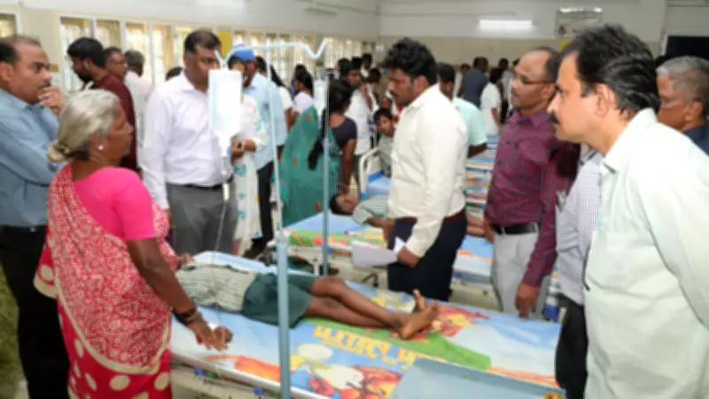 Coimbatore School Midday Meal Scandal: 44 Students Fall Ill, 3 Staff Suspended