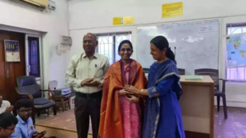 Coimbatore Student's UPSC Success Celebrated at Free IAS Coaching Centre