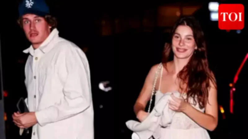 Cole Bennett's Public Tribute to Camila Morrone Sparks Buzz Amid New Horror Series