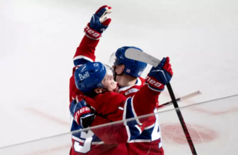 Cole Caufield's Overtime Heroics Lead Montreal Canadiens Past Boston Bruins