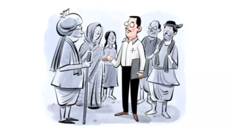 Collector Saab's Initiative: Walking with the People to Bridge Governance Gap