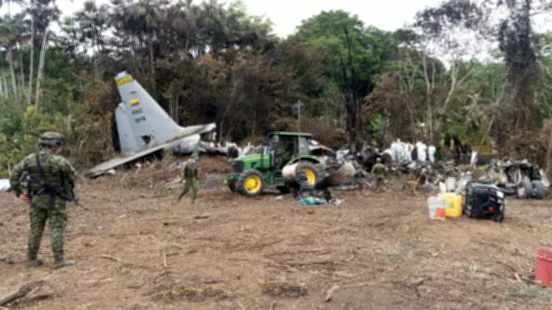 Colombia Military Plane Crash: 69 Killed in Tragic Accident
