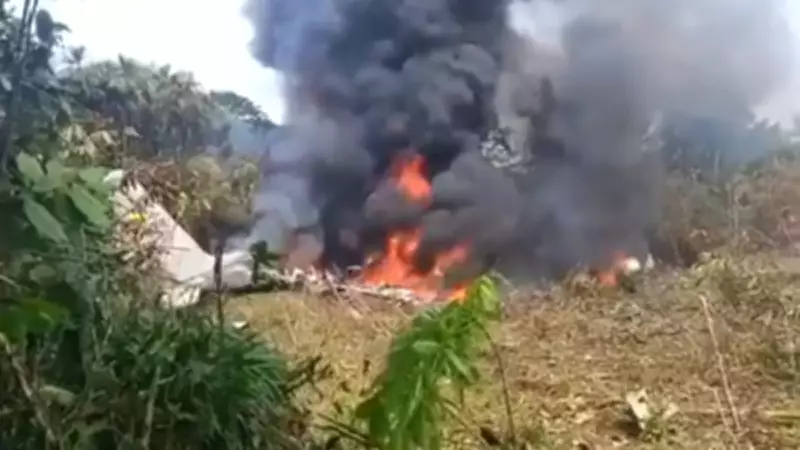 Colombian Air Force Plane Crash: Death Toll Climbs to 66, Over 77 Rescued with Injuries