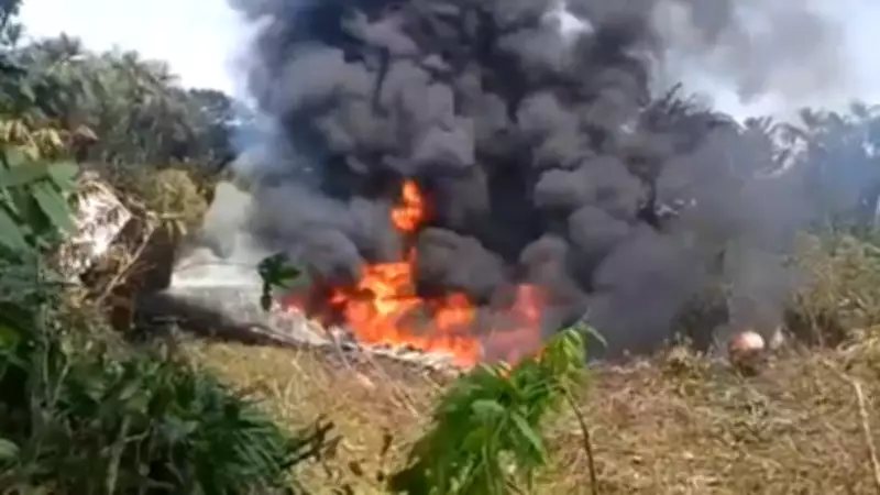 Colombian Military Plane Crashes with 110 Soldiers Onboard, Investigation Underway