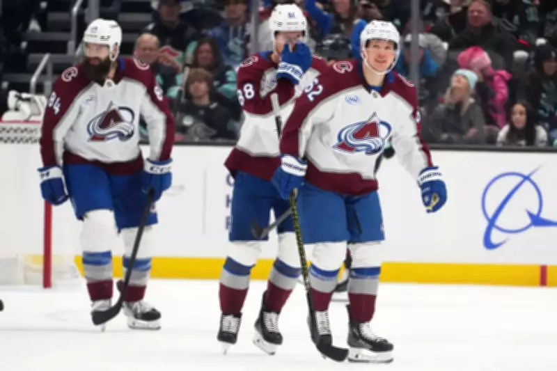 Colorado Avalanche's Artturi Lehkonen Injured, Out Indefinitely After Kings Game