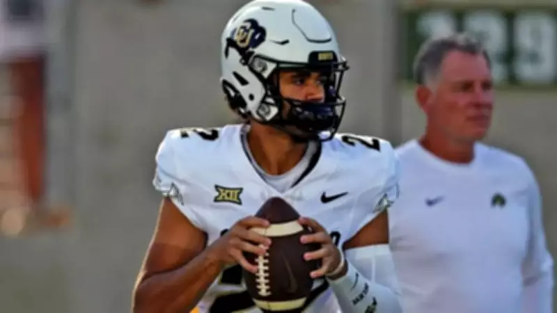 Colorado QB Dominiq Ponder Dies in Tragic Car Crash at 23, Coach Deion Sanders Mourns