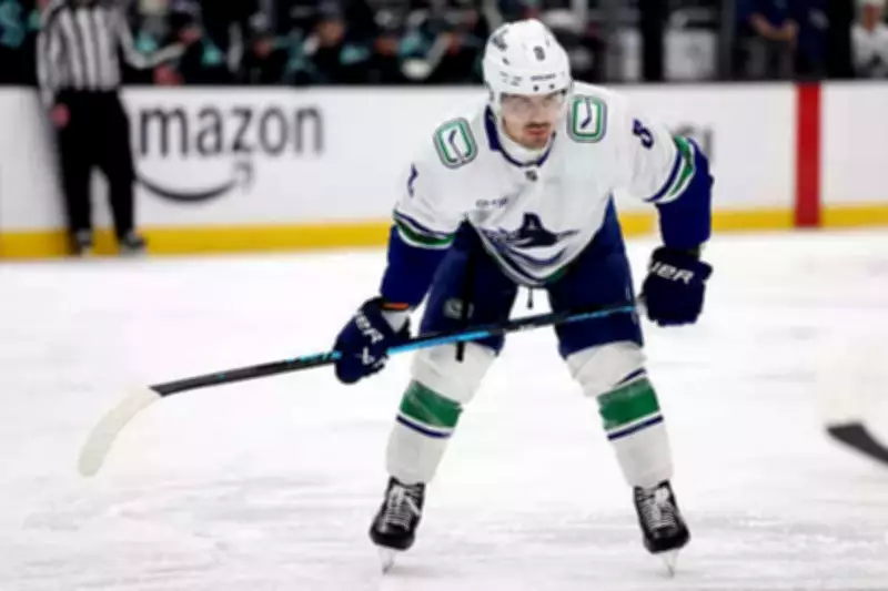 Columbus Blue Jackets Acquire Conor Garland from Vancouver Canucks in NHL Trade