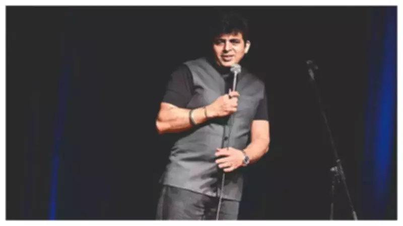 Comedian Amit Tandon on Comedy's Evolution, Writing Process, and Live Show Boom