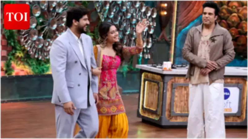 Comedy Legends Stage Hilarious Kitchen Coup on Laughter Chefs Season 3