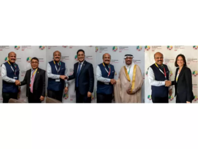 Commerce Secretary Rajesh Agrawal Drives Global Trade Agenda at WTO Ministerial Conference