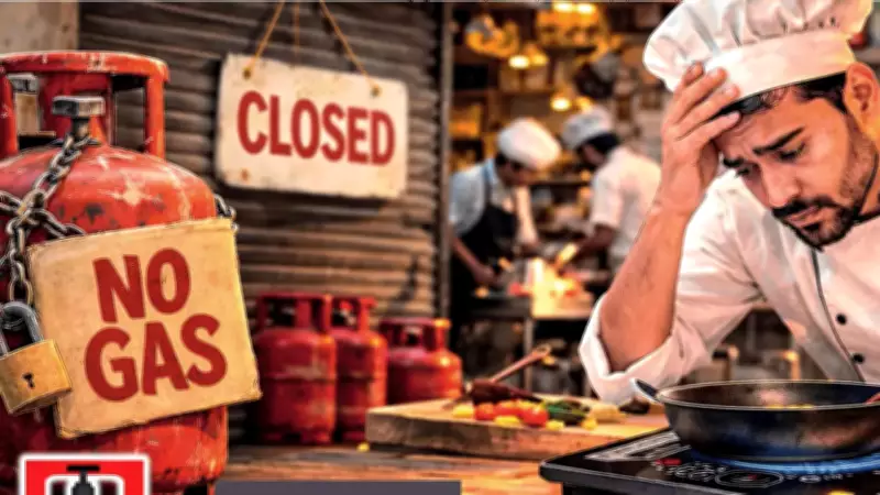Commercial LPG Shortage Cripples Hospitality Sector Amid Global Supply Disruptions