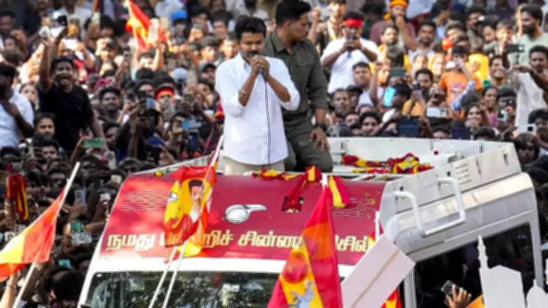 Complaint Filed Against Actor Vijay in Tamil Nadu, Police Yet to Register Case