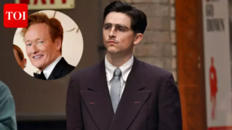 Conan O'Brien Mocks Timothée Chalamet's Ballet-Opera Controversy at 2026 Oscars