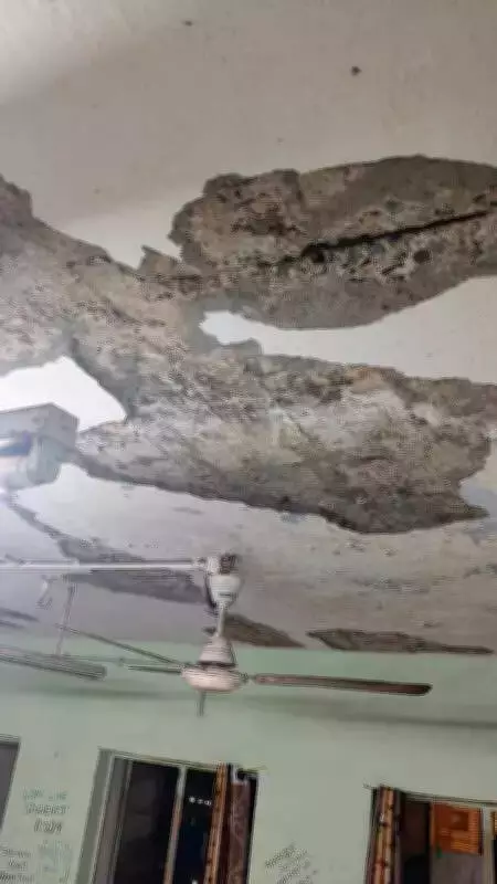 Concrete Collapse at RG Kar Medical College Hostel Raises Safety Alarm