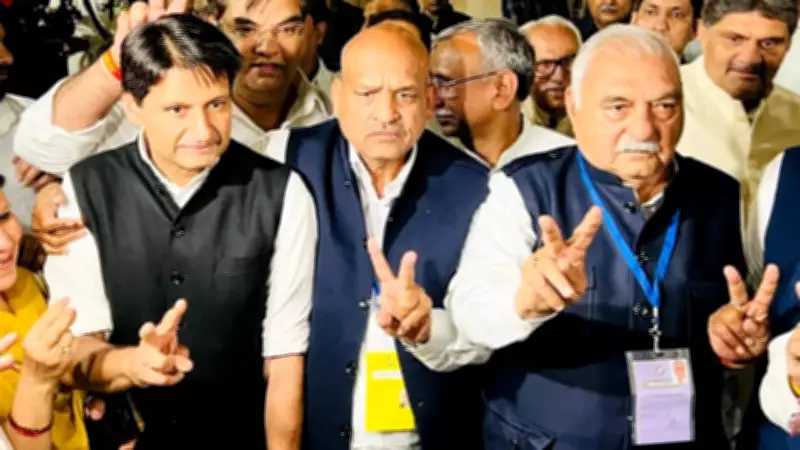 Congress Accuses BJP of Rigging Haryana Rajya Sabha Polls with Money, Threats