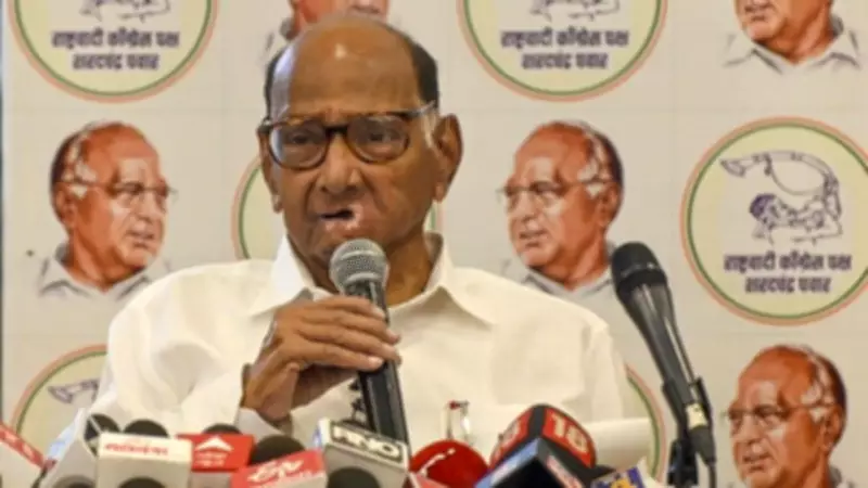 Congress Backs Sharad Pawar for Rajya Sabha Re-election in Maharashtra