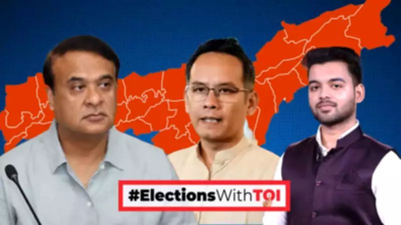 Congress Bets on Gaurav Gogoi in Assam as BJP Attacks Pakistan Links