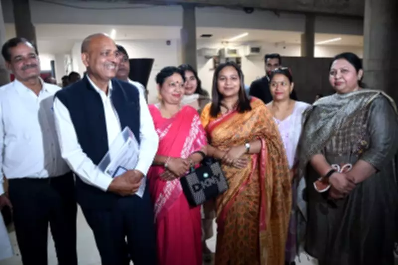 Congress Candidate Karamvir Singh Baudh Files Nomination for Haryana Rajya Sabha Seat