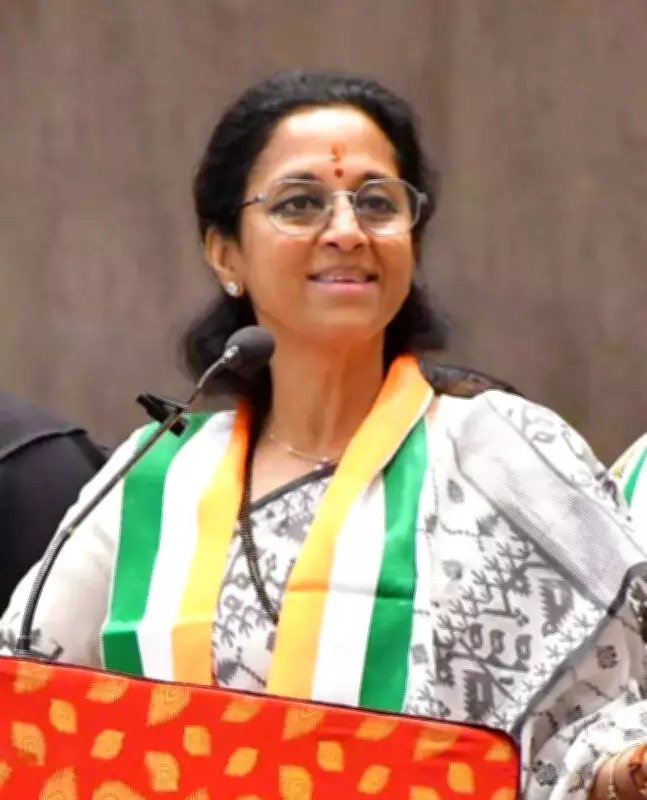 Congress Criticizes NCP's Supriya Sule Over Fadnavis-Dabholkar Legacy Remark