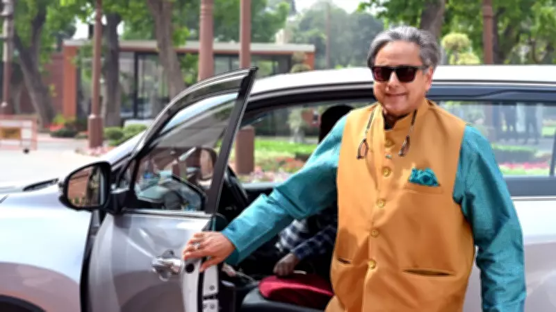 Congress Divided Over Iran War Stance, Tharoor Backs Government's Restraint