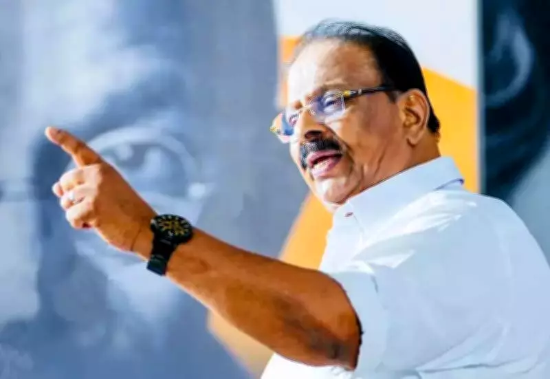 Congress Faces Dilemma Over Sudhakaran's Candidacy in Kannur Assembly Seat