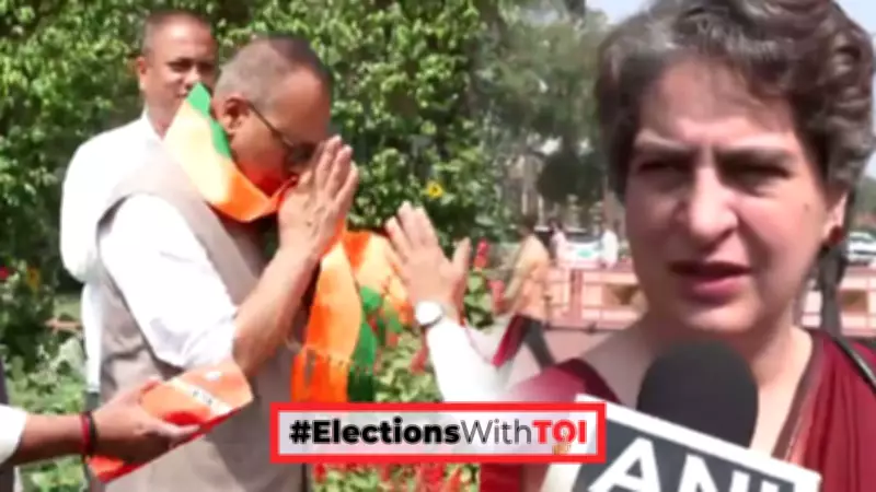 Congress Faces Major Setback as Pradyut Bordoloi Defects to BJP in Assam