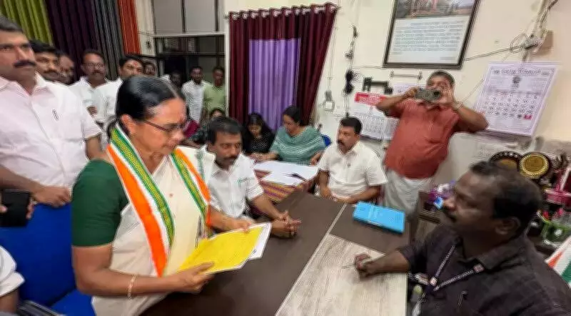 Congress Finalizes Kerala Candidate List, Omits Sitting MPs in Strategic Move