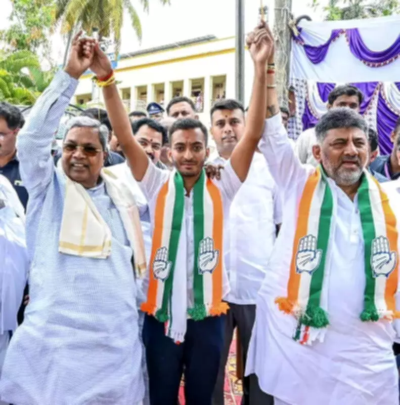 Congress Grapples with Muslim Discontent Over Lingayat Candidate in Davanagere South Byelection