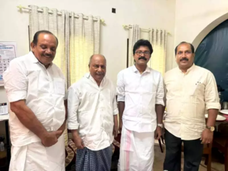 Congress Leader Ajay Tharayil Accuses Party of Betrayal Over Denied Assembly Ticket