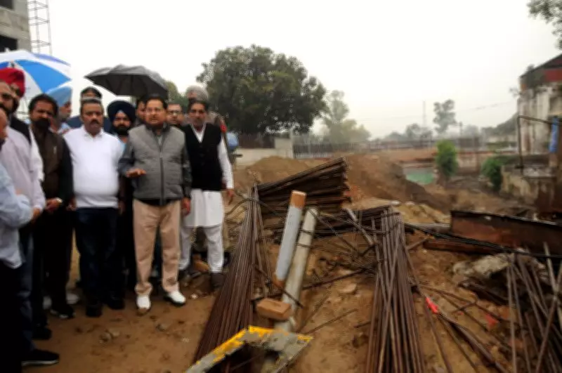 Congress Leader OP Soni Threatens Protest Over Delayed Rego Bridge in Amritsar