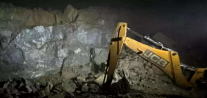 Congress-Led Protest in Hajipur Demands Road Repairs and End to Illegal Mining