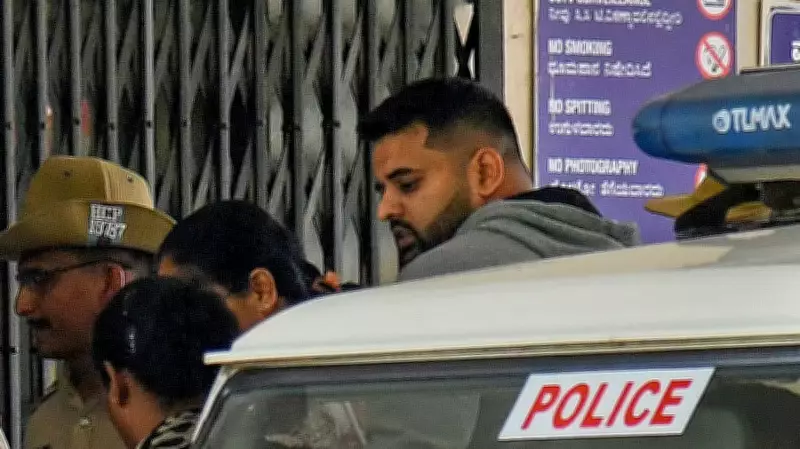 Congress MLA Accuses Kumaraswamy of Orchestrating Prajwal Revanna's Imprisonment