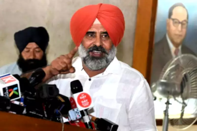 Congress MLA Pargat Singh Accuses Modi Govt of Betraying Farmers, Sacrificing Agriculture