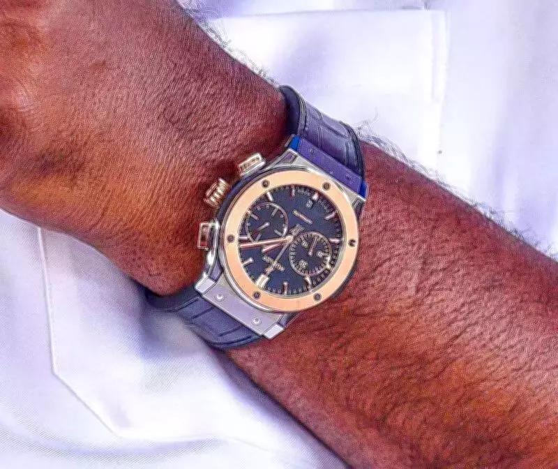 Congress MLA's Rs 18 Lakh Hublot Watch Sparks Controversy in Koppal Village