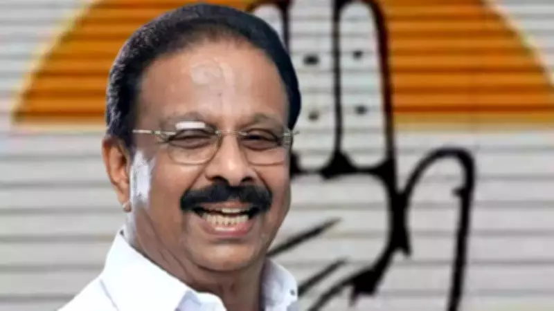 Congress MP Sudhakaran Relents After Standoff Over Kannur Assembly Candidature